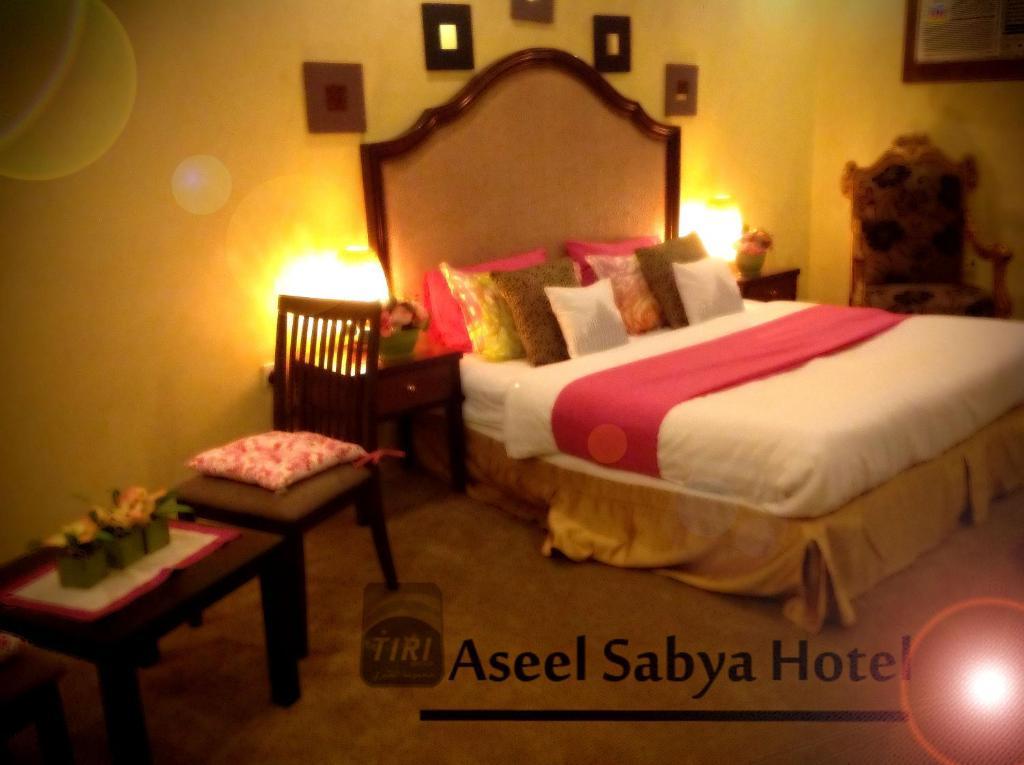 Aseel Hotel Apartment Salhabah Rum bild